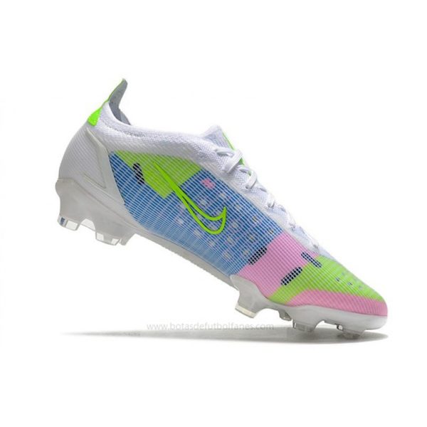 Nike Mercurial Vapor XIV Elite FG Blanco Azul Verde